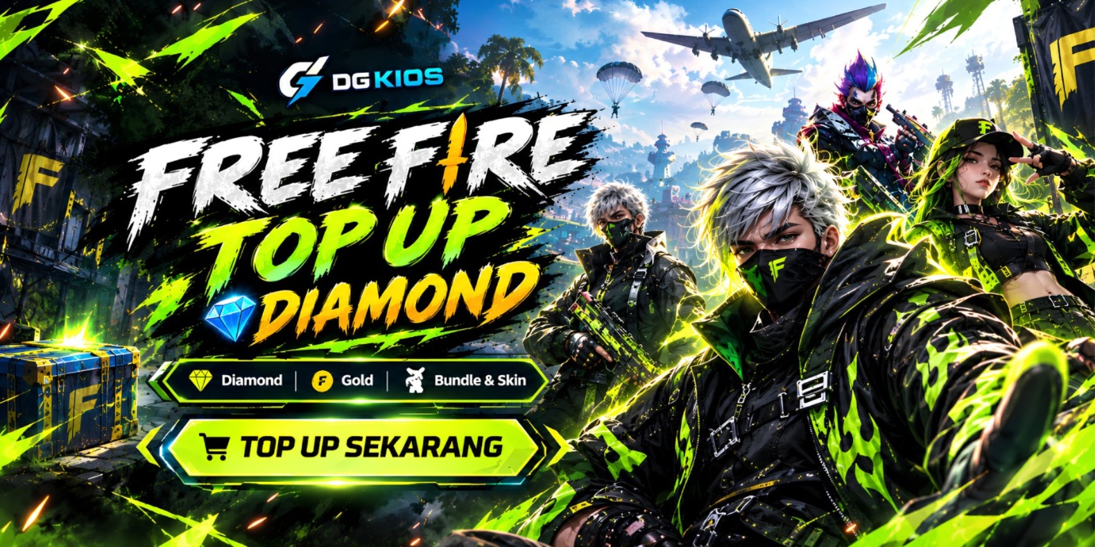 Free Fire Top Up Diamond