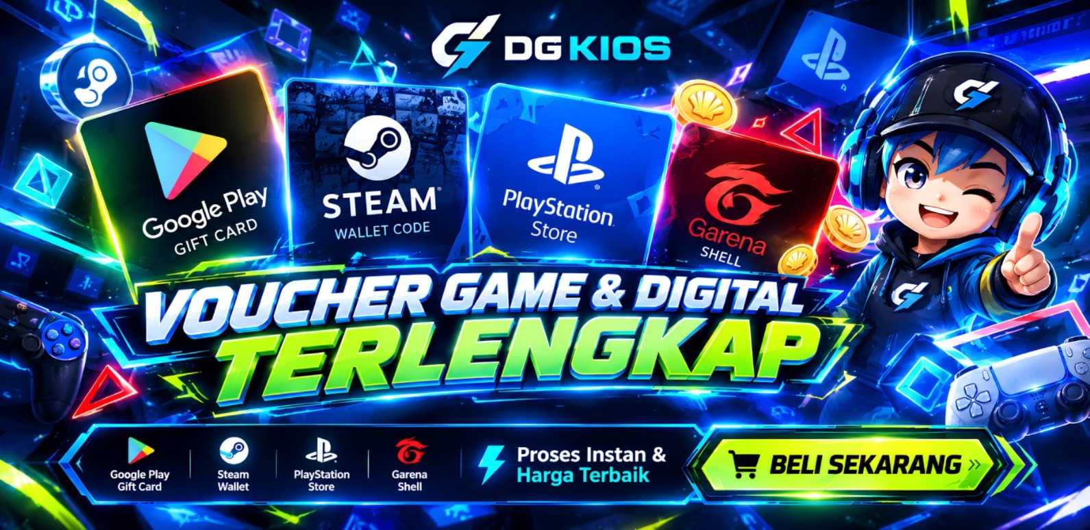 Voucher Game & Digital Terlengkap