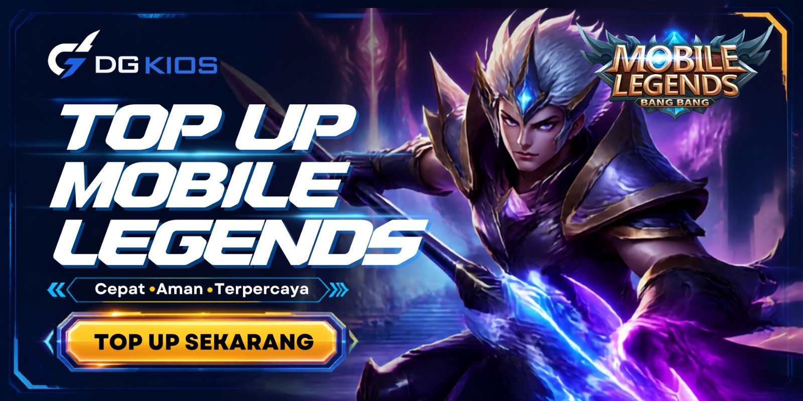 Top Up Mobile Legends Bang Bang