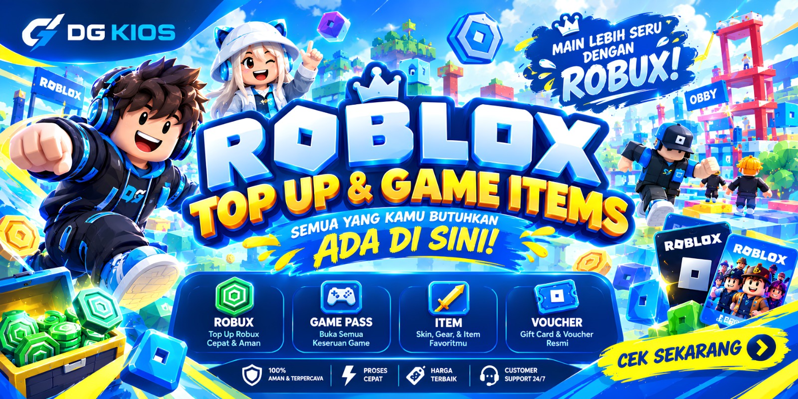 Roblox Top Up & Game Items