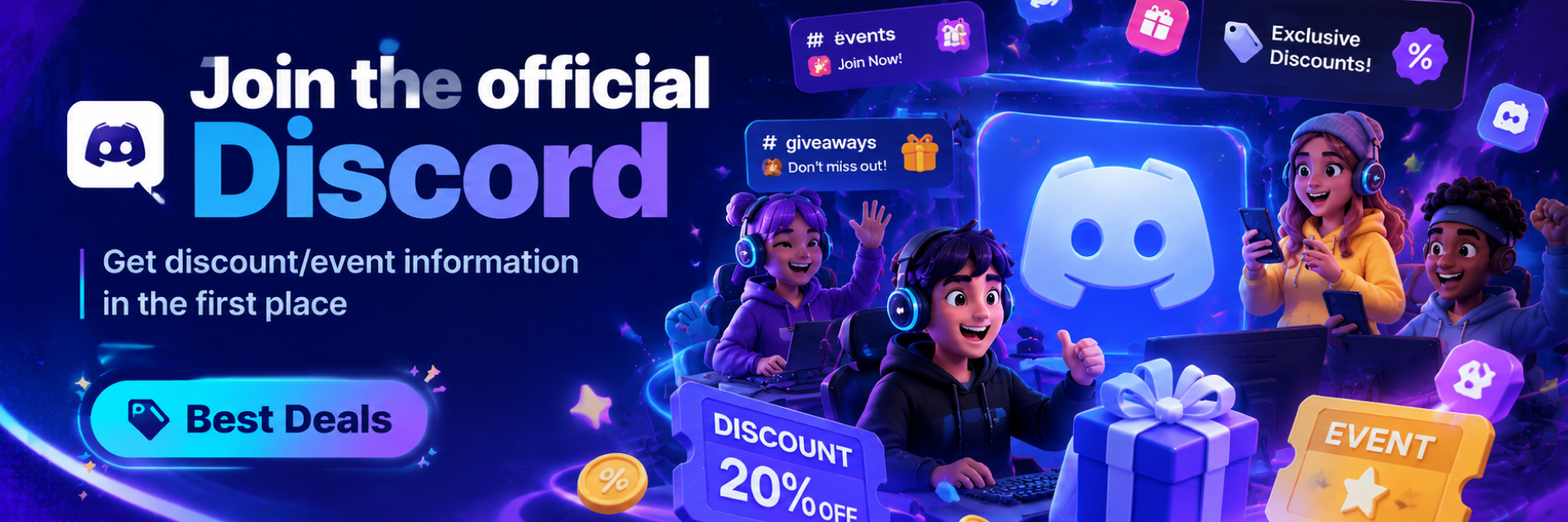 Join Official Discord DGKios