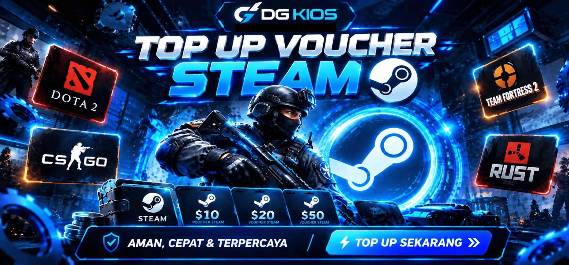Steam
