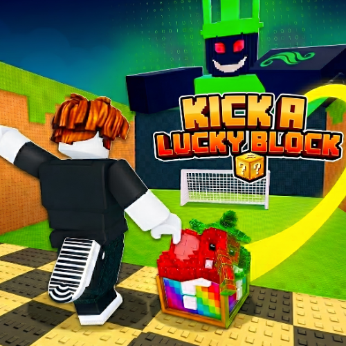 Kick a Lucky Block