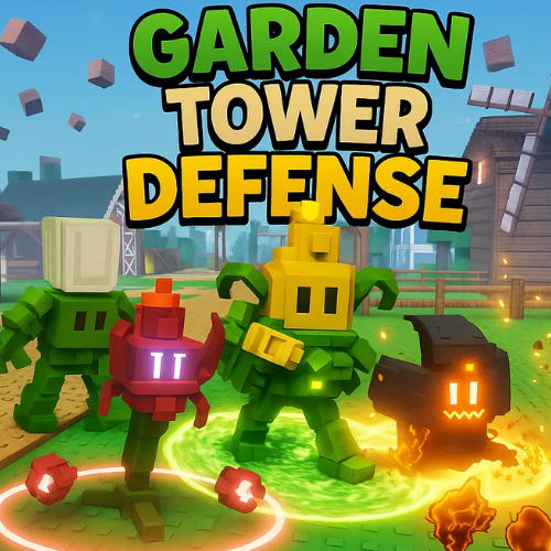 Garden Tower Defens