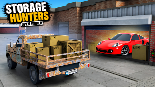 Storage Hunter: Open World