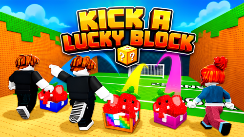Kick a Lucky Block