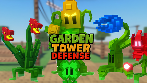 Garden Tower Defens