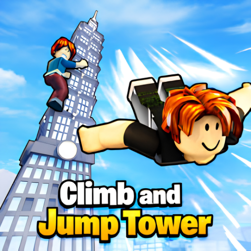 Climb and Jump Tower