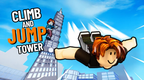 Climb and Jump Tower