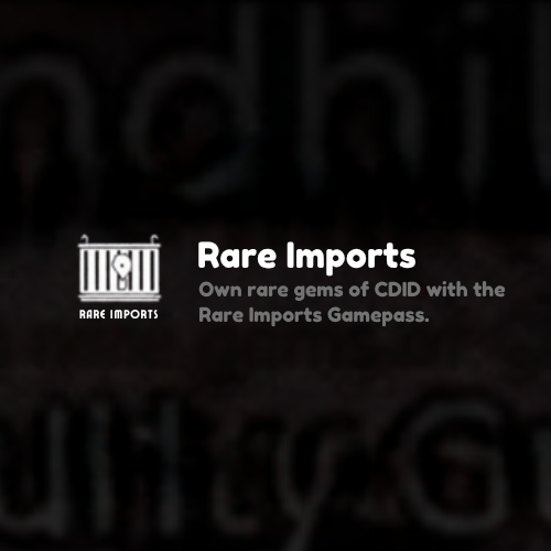 Rare Imports