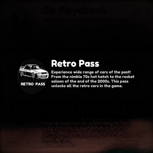 Retro Car