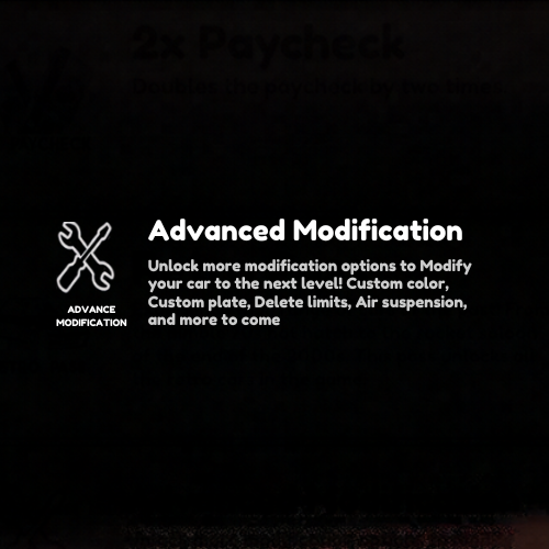 Advanced Modification