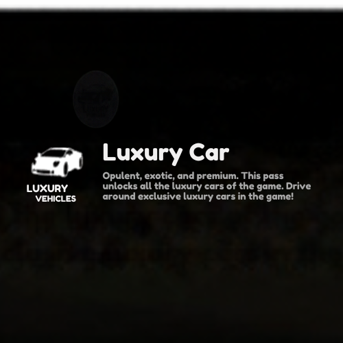 Luxury Car