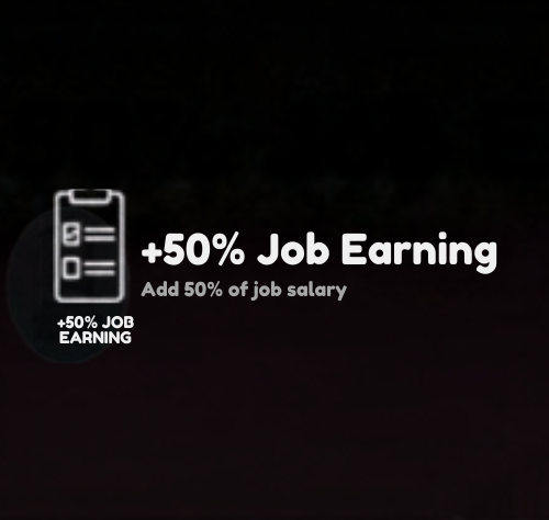 +50% Job Earning