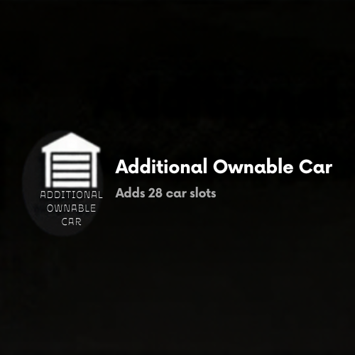 Additional Ownable Car