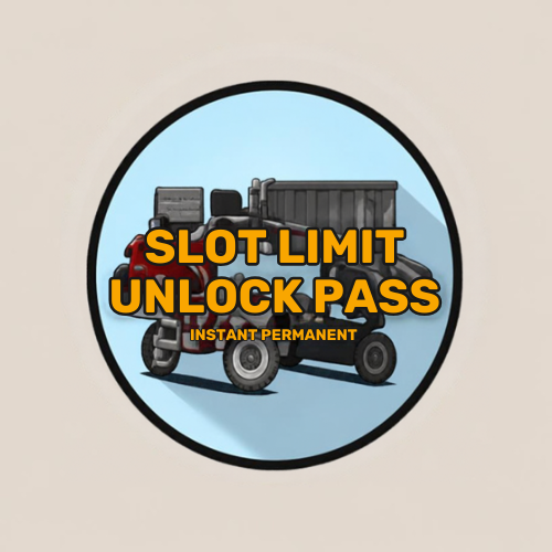 Slot Limit Unlock Pass
