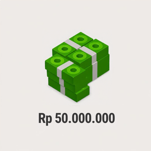 Rp 50.000.000