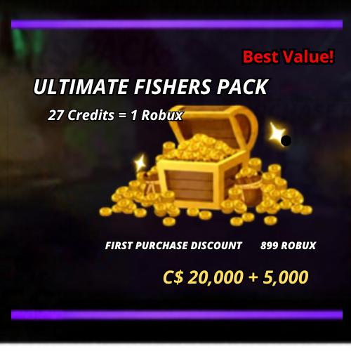 Ultimate Fishers Pack