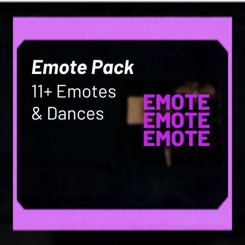 Emote Pack