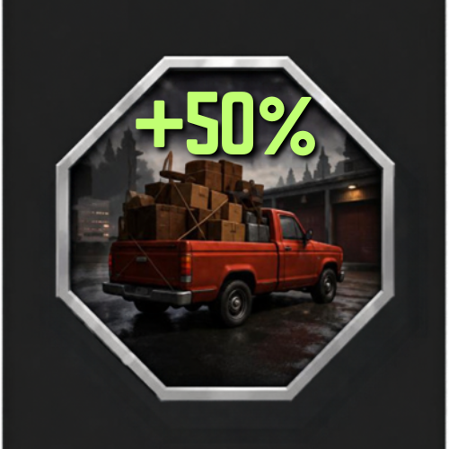 +50% Car Weight