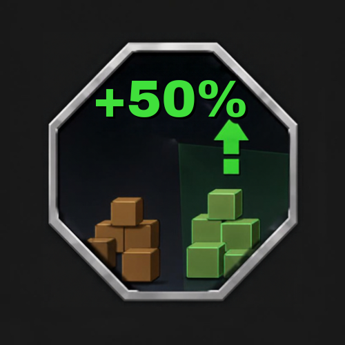 +50% Plot Item Capacity