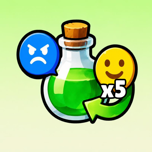 x5 Nature Reroll Potion