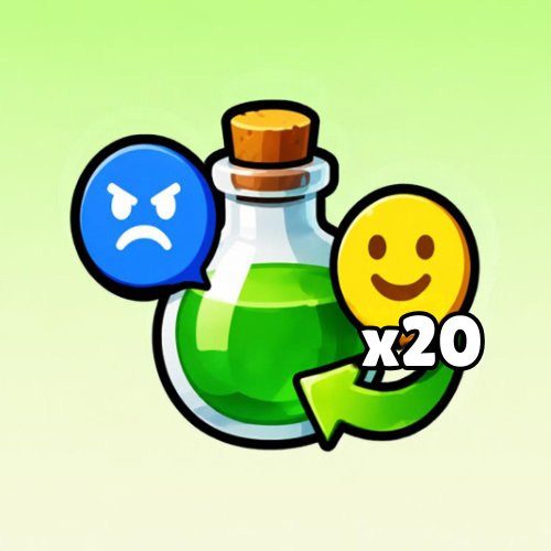 x20 Nature Reroll Potion