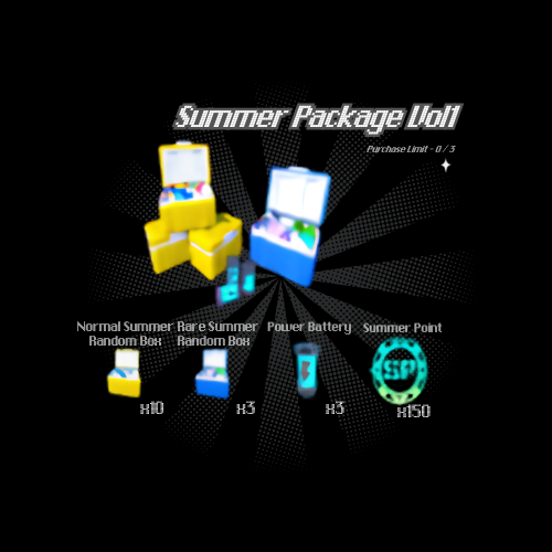 Summer Package Vol 1