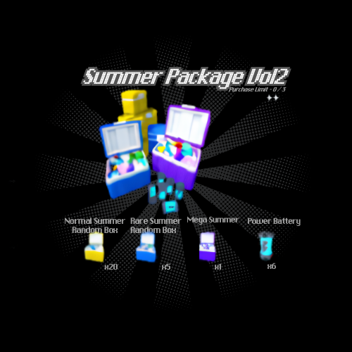 Summer Package Vol 2