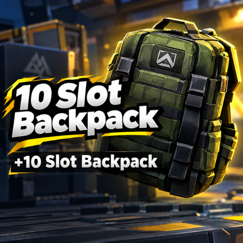 10 Slot Backpack