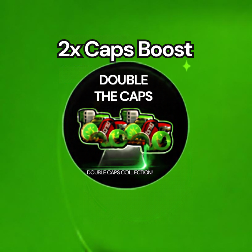 2x Caps Boost