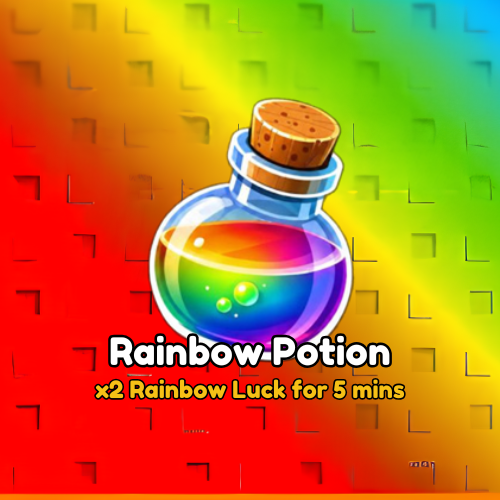 10x Rainbow Potion