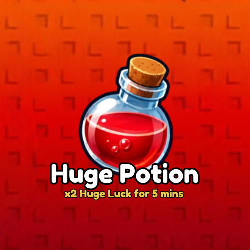 1x Huge Potion