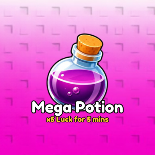 10x Mega Potion
