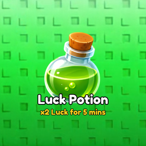 1x Luck Potion