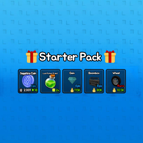 Starter Pack