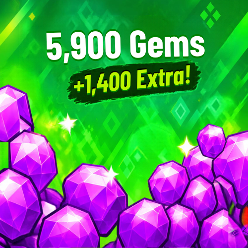 5.900 Gems