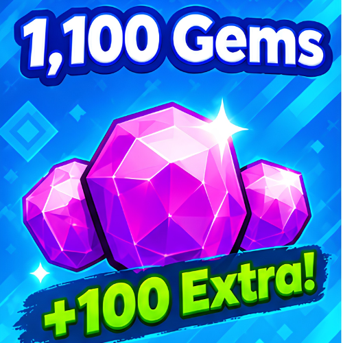 1.100 Gems
