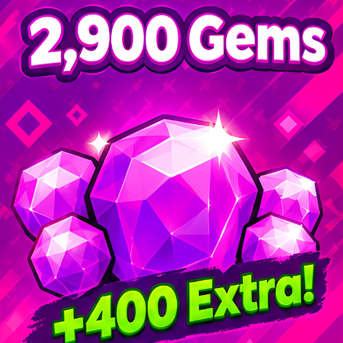 2.900 Gems