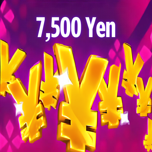 7.500 Yen