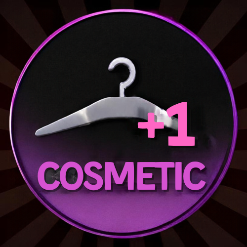 Second Cosmetic Slot