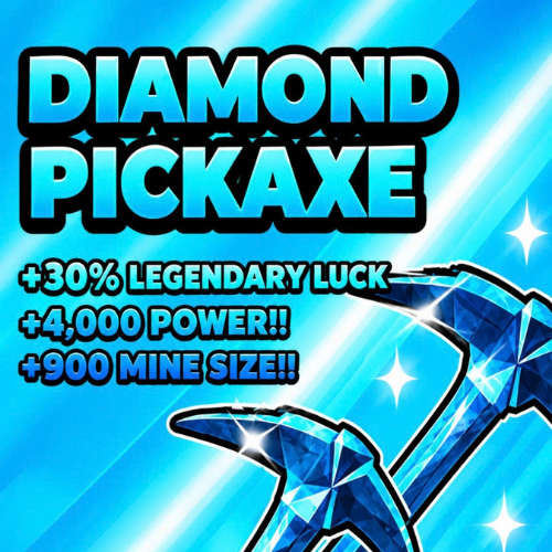 Diamond Pickaxe
