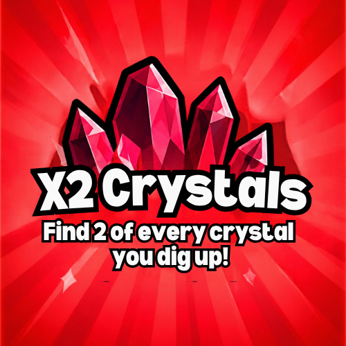 2x Crystals