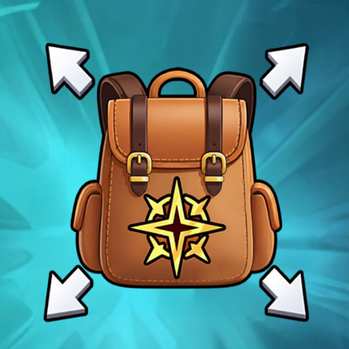 Extra Material Storage