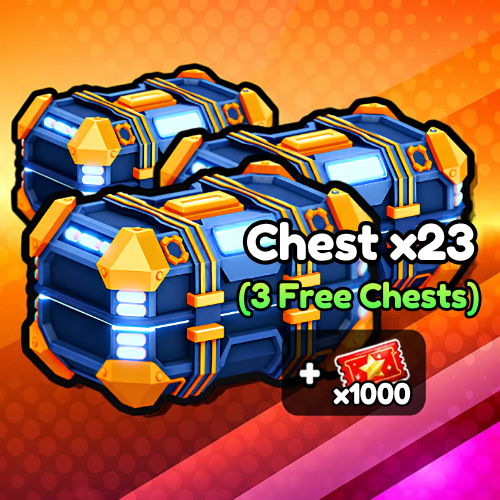 23x Chest