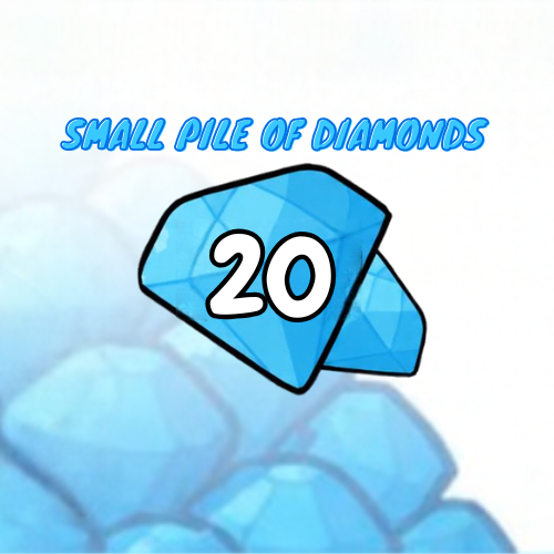 Small Pile Of Diamonds