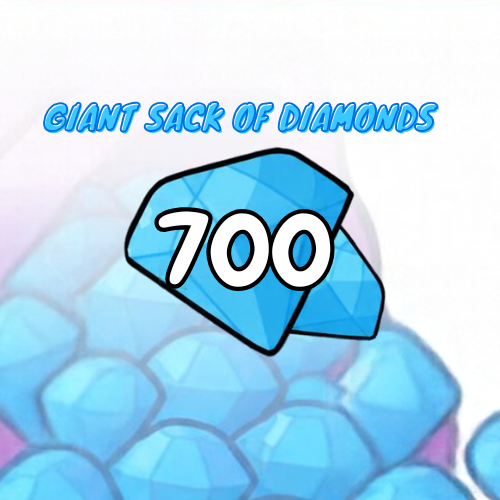 Giant Sack Of Diamonds