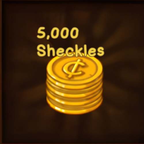 5.000 Sheckles