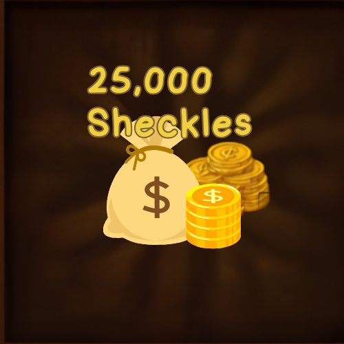 25.000 Sheckles