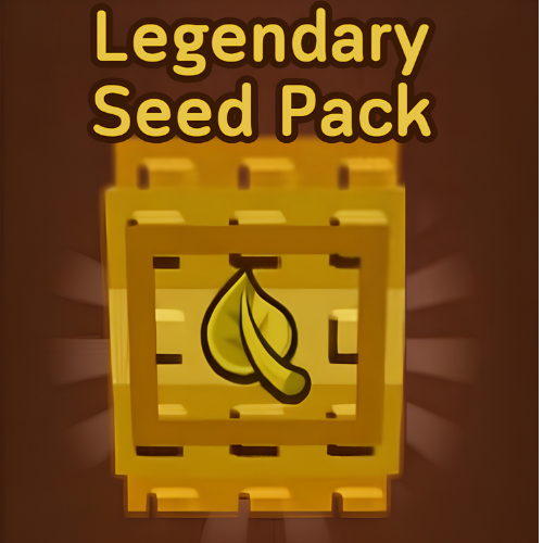 5x Legendary Seed Pack
